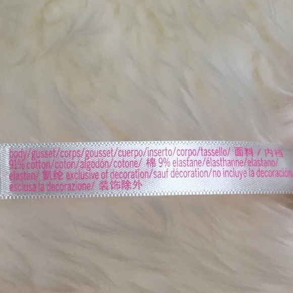 🎃👻VS PINK S Halloween Cheekster Ghost 🎃👻  Ghouls Support Ghouls Holiday NWT - Picture 12 of 13